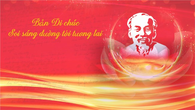 Bản Di chúc: Soi sáng đường tới tương lai. (02/09/2024)